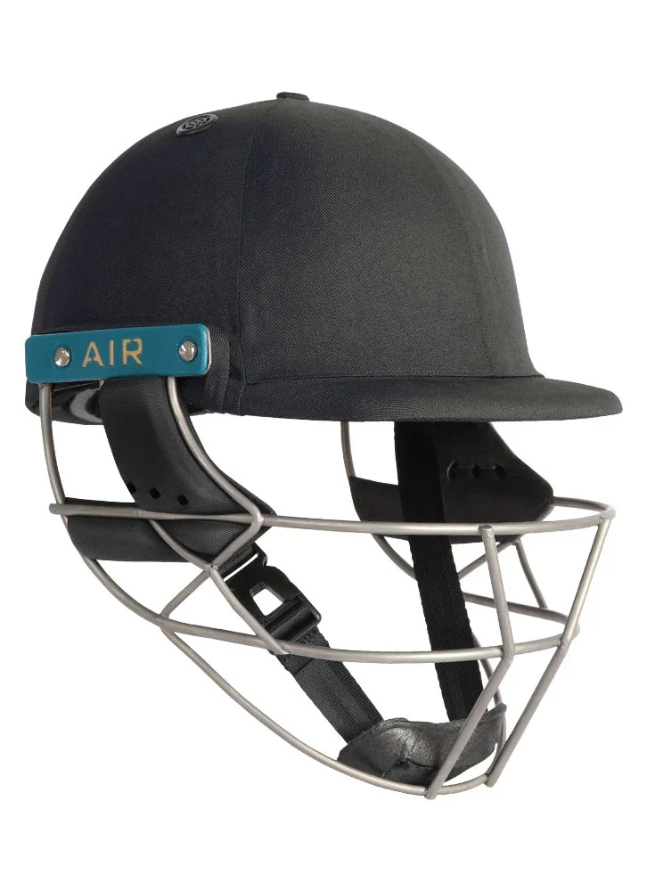 Shrey Master Class AIR 2.0 Cricket Helmet - Titanium - Image 33