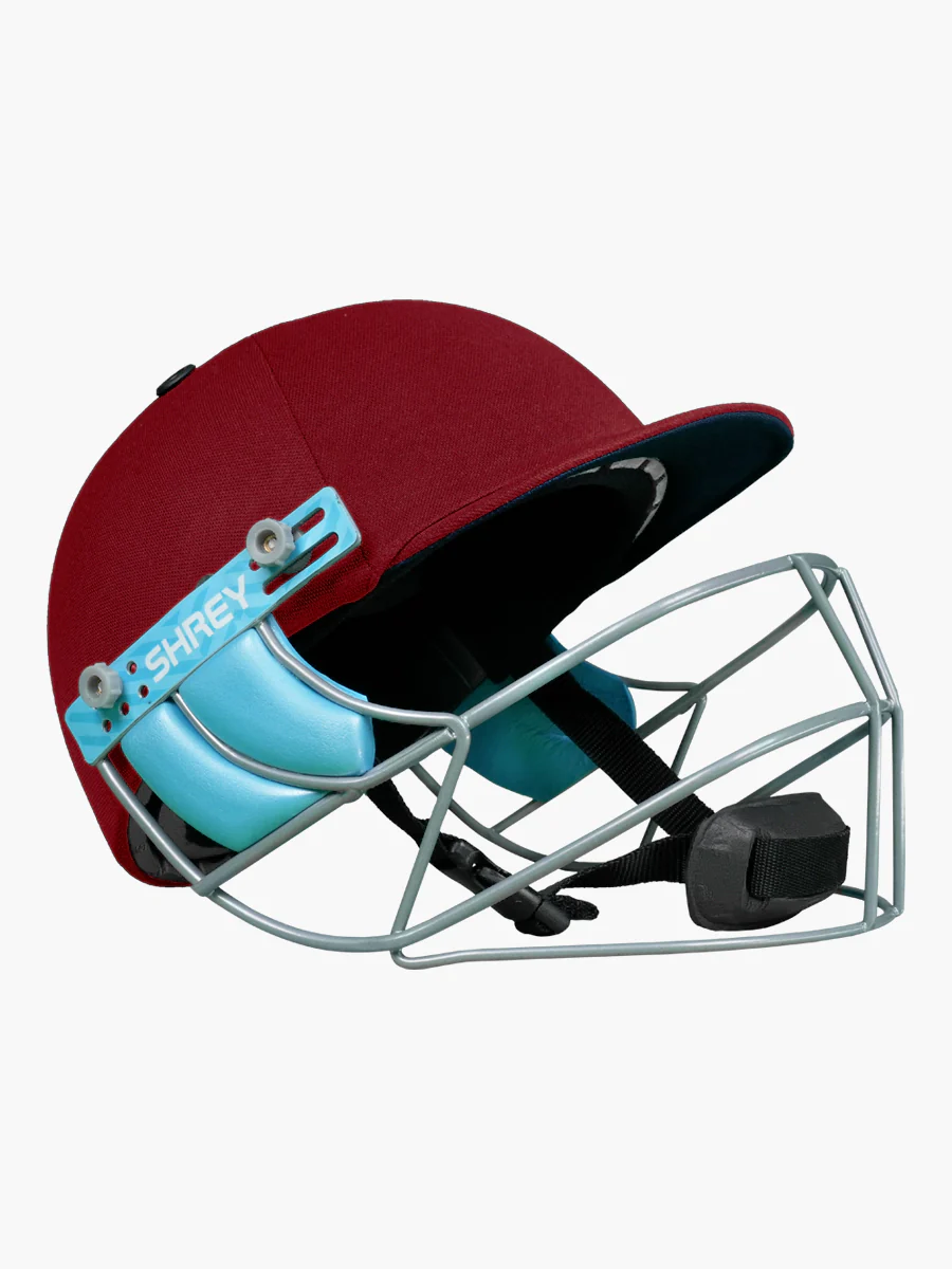 Shrey Match 3.0 Steel Cricket Helmet - Image 8