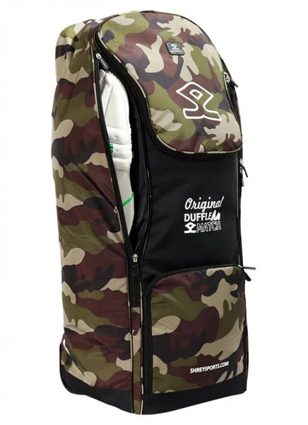 Shrey Match Duffle Wheelie Cricket Kit Bag - Image 3