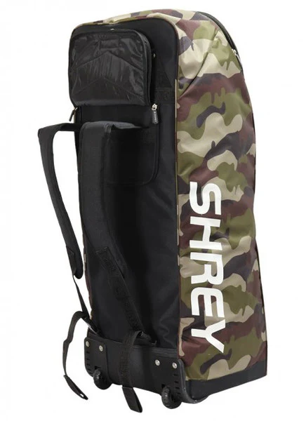 Shrey Match Duffle Wheelie Cricket Kit Bag - Image 4