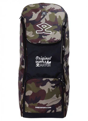 Shrey Match Duffle Wheelie Cricket Kit Bag - Image 5