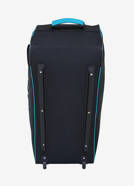 Shrey Ranger Wheelie Bag -Black & Blue - Image 4