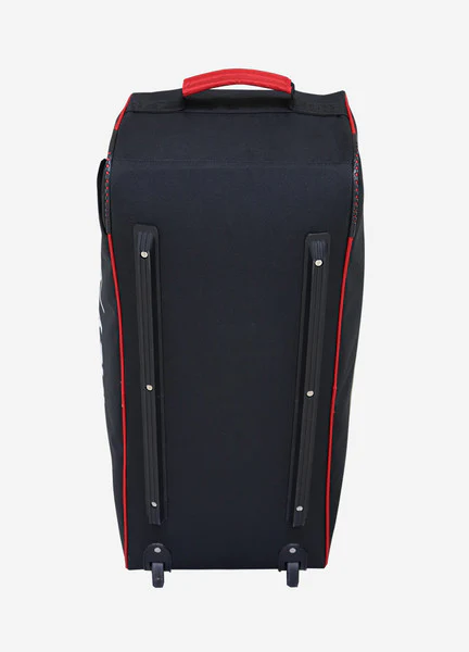 Shrey Ranger Wheelie Bag -Black & Red - Image 4