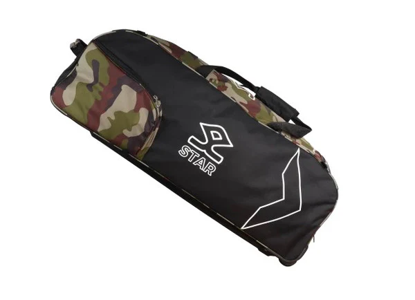 Shrey Star Wheelie Bag - CAMO - Image 2