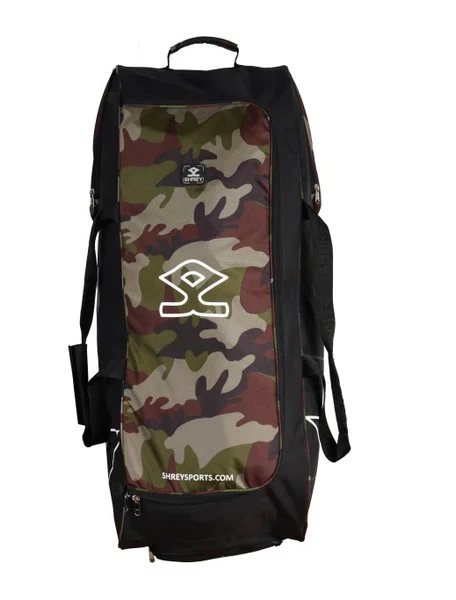 Shrey Star Wheelie Bag - CAMO - Image 3