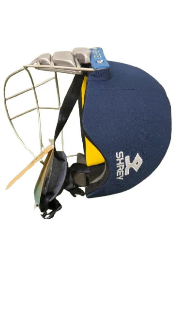 Shrey Wicket Keeping AIR 2.0  Cricket Helmet -Steel - Image 3