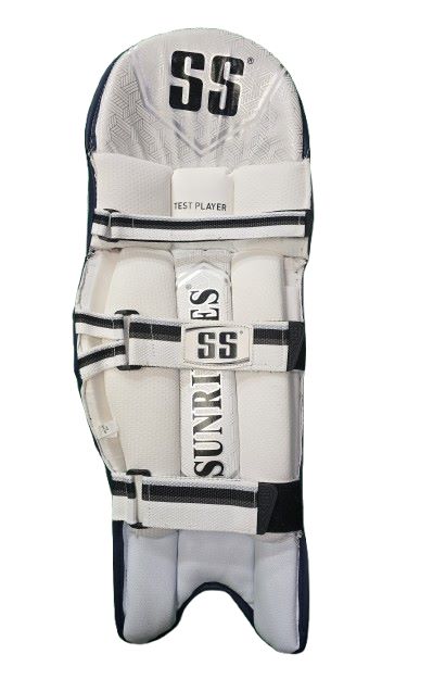 SS Test Player Navy Batting Pad 2025 - Image 2