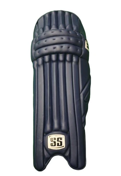 SS Test Player Navy Batting Pad 2025 - Image 3