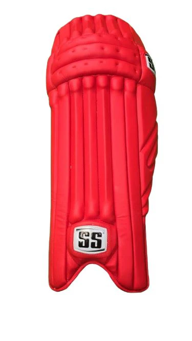 SS Test Player Red Batting Pad 2025 - Image 2