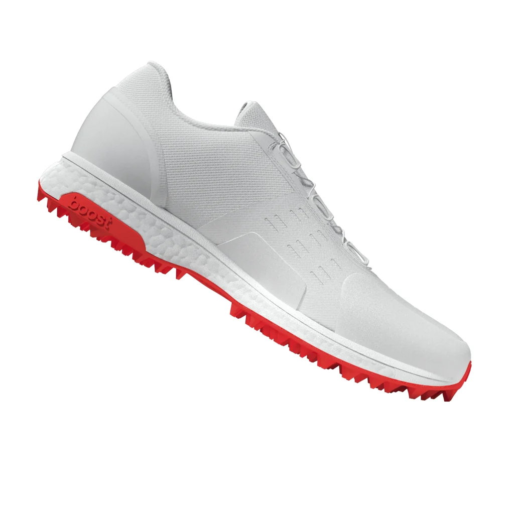 Adidas 22YDS Boost Cricket Shoes (Orange and Blue) - Image 5