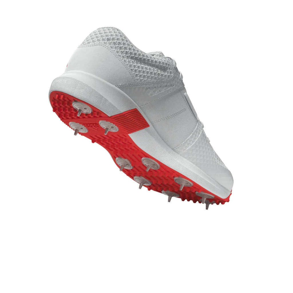 Adidas Adipower Vector MID  Cricket Shoes (Orange) - Image 5