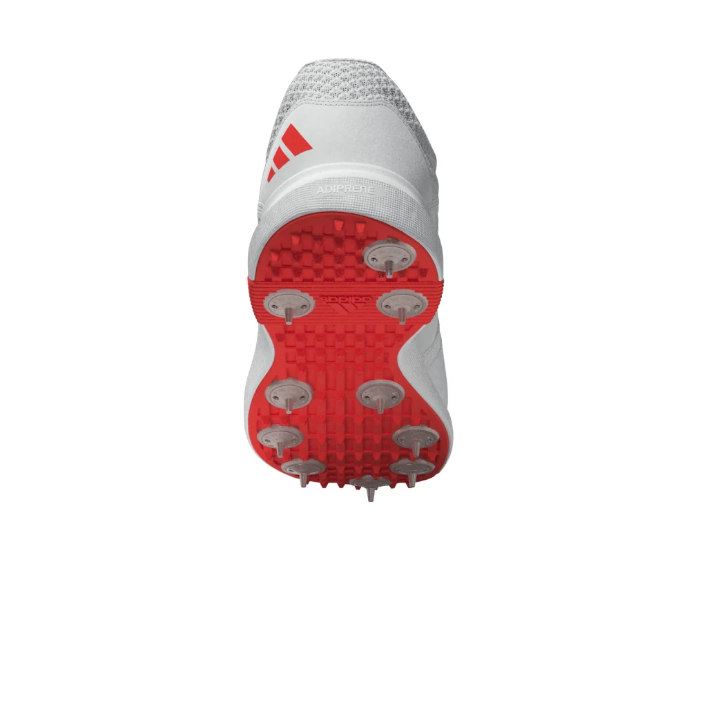 Adidas Adipower Vector MID  Cricket Shoes (Orange) - Image 6