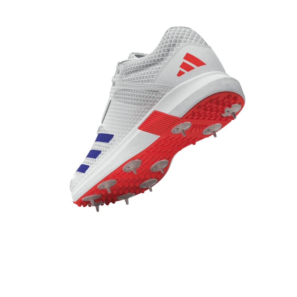 Adidas Adipower Vector MID  Cricket Shoes (Orange) - Image 7