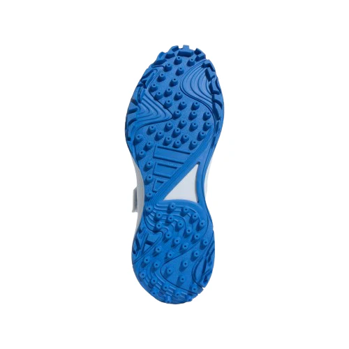 Adidas Scorerun 2.0 Cricket Shoes - Halo Blue/Lucid Red/Bright Royal - Image 3