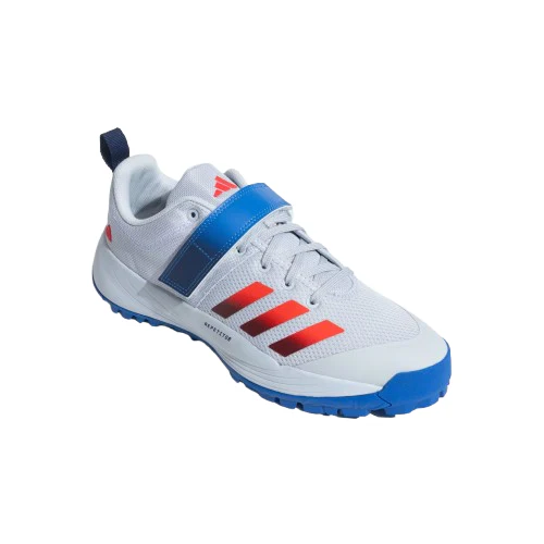 Adidas Scorerun 2.0 Cricket Shoes - Halo Blue/Lucid Red/Bright Royal - Image 4
