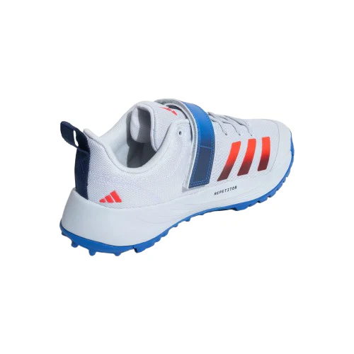 Adidas Scorerun 2.0 Cricket Shoes - Halo Blue/Lucid Red/Bright Royal - Image 5