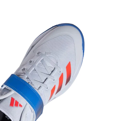Adidas Scorerun 2.0 Cricket Shoes - Halo Blue/Lucid Red/Bright Royal - Image 7