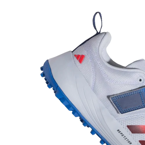 Adidas Scorerun 2.0 Cricket Shoes - Halo Blue/Lucid Red/Bright Royal - Image 8