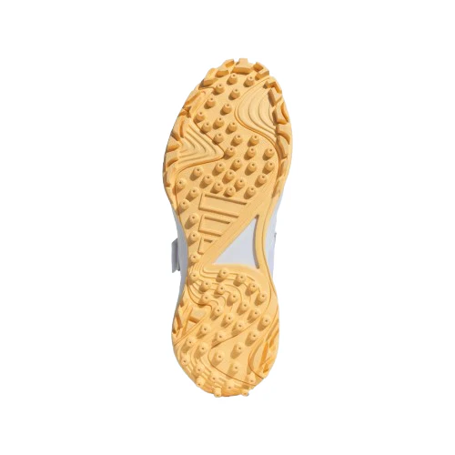 Adidas Scorerun 2.0 Cricket Shoes - Ice Tangerine/Cloud White/Core Black - Image 3