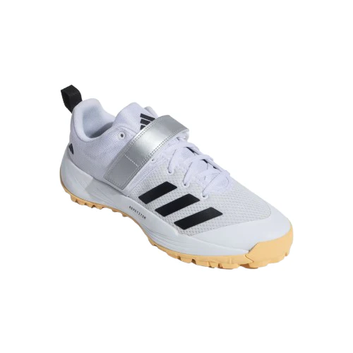Adidas Scorerun 2.0 Cricket Shoes - Ice Tangerine/Cloud White/Core Black - Image 4