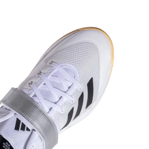 Adidas Scorerun 2.0 Cricket Shoes - Ice Tangerine/Cloud White/Core Black - Image 7