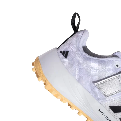Adidas Scorerun 2.0 Cricket Shoes - Ice Tangerine/Cloud White/Core Black - Image 9