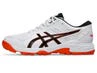 Asics Gel-Peake 2 (White & Black) Cricket Shoes - Image 5