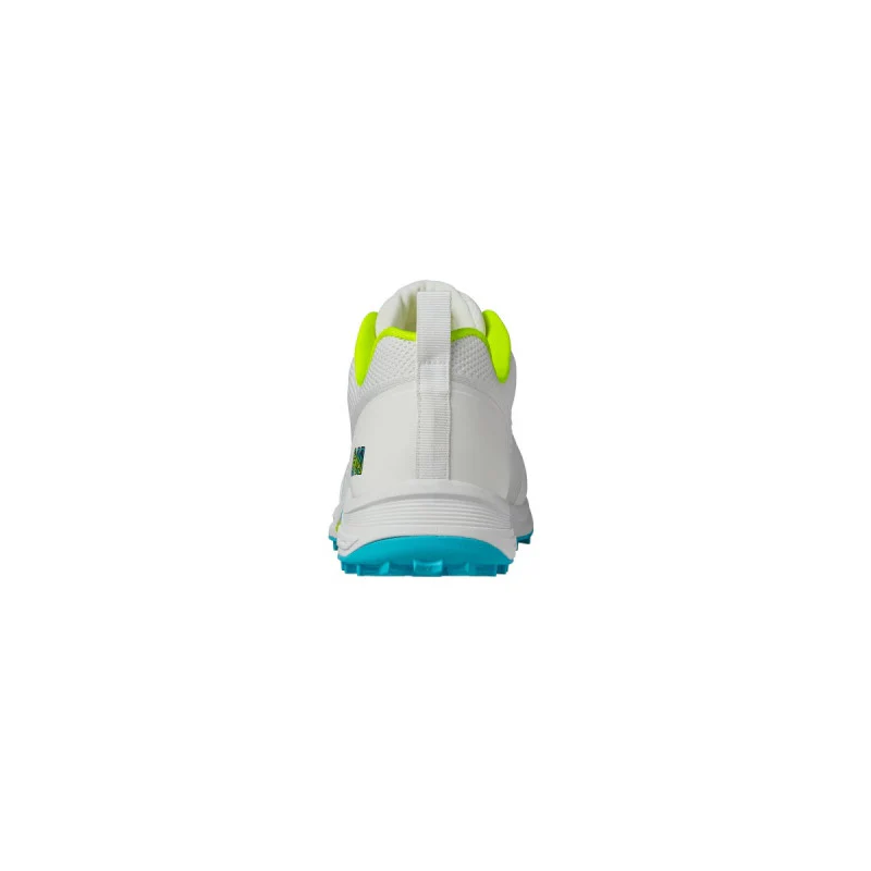 GM AION ALL ROUNDER JUNIOR Cricket Shoes (White)- 2025 - Image 4