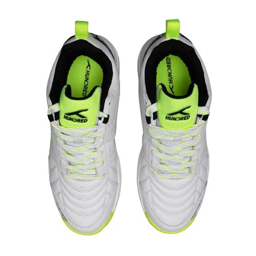 Hundred TerraField Cricket Shoes (White/Lime/Black) - Image 5