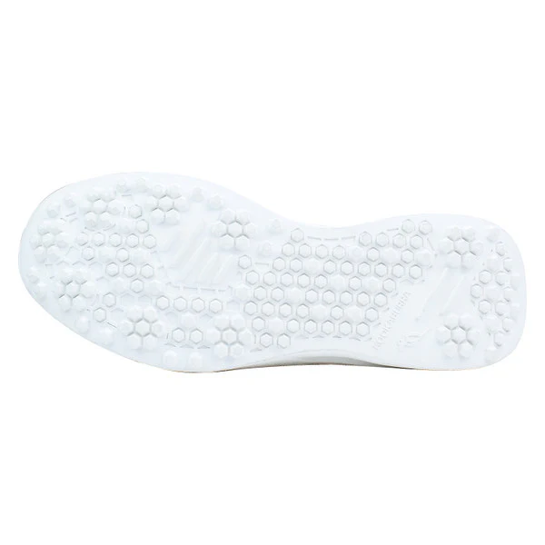 Kookaburra KC Players Rubber Shoes-White/Lime - Image 4
