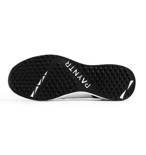 Payntr Bodyline 124 Batting Pimple Cricket Shoes (White) - Image 3