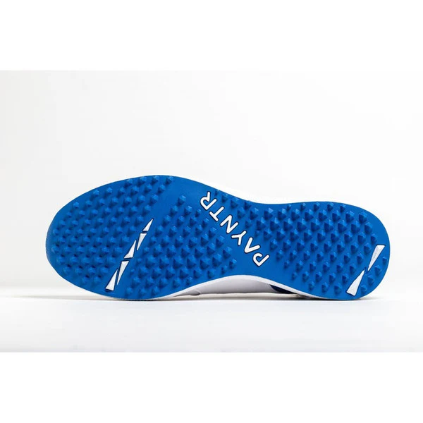Payntr V Pimple (White & Blue) Cricket Shoes - Image 7