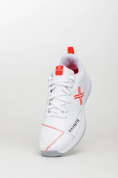 Payntr X Batting Pimple (White) Cricket Shoes - Image 3