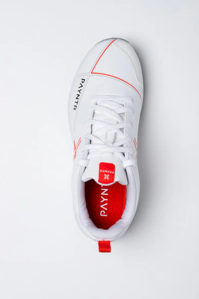 Payntr X Batting Pimple (White) Cricket Shoes - Image 4