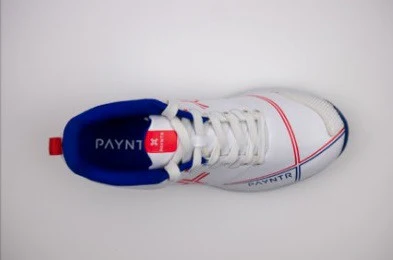 Payntr X Rubber Stud (Blue) Cricket Shoes - Image 2