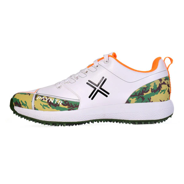 Payntr X Rubber Stud (Camo) Cricket Shoes - Image 2