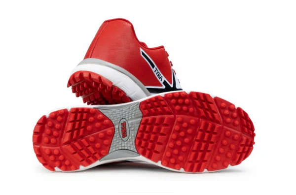 TYKA PITCH (White & Red) Cricket Shoes - Image 4