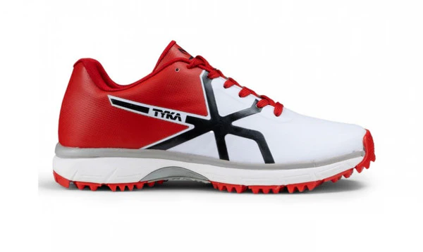 TYKA PITCH (White & Red) Cricket Shoes - Image 5