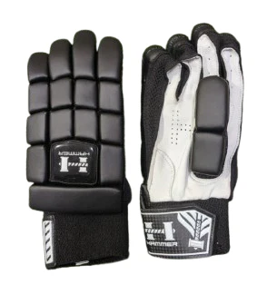 Hammer Junior Batting Gloves - Black