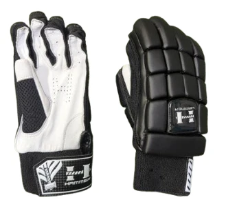 Hammer Junior Batting Gloves - Black - Image 2