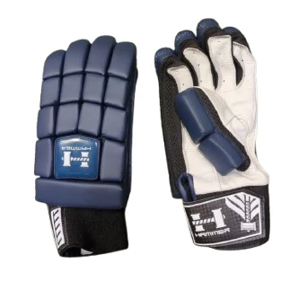 Hammer Junior Batting Gloves - Navy - Image 2