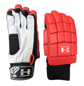 Hammer Junior Batting Gloves - Red - Image 2