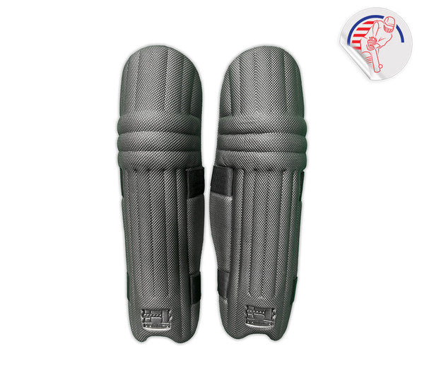 Hammer Junior Moulded Batting Pad - Black - Image 4