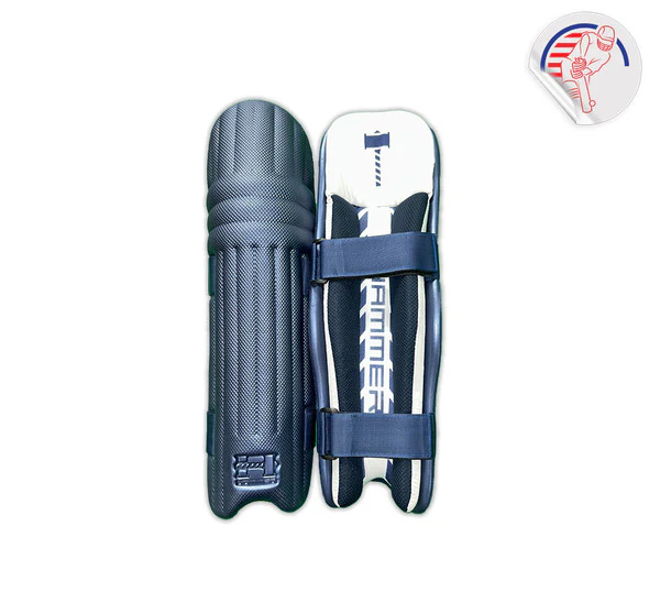 Hammer Junior Moulded Batting Pad - Navy