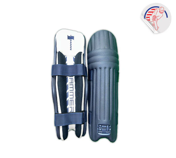 Hammer Junior Moulded Batting Pad - Navy - Image 3