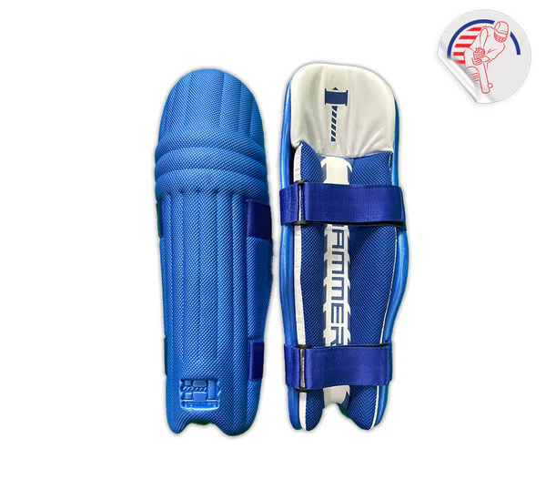 Hammer Junior Moulded Batting Pad - Royal Blue