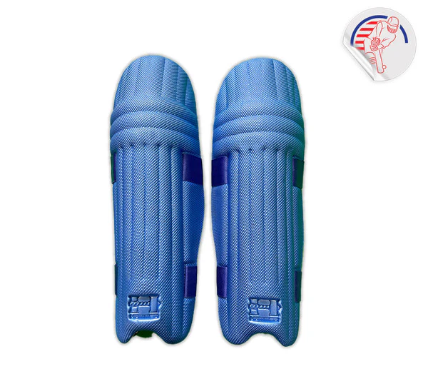 Hammer Junior Moulded Batting Pad - Royal Blue - Image 2
