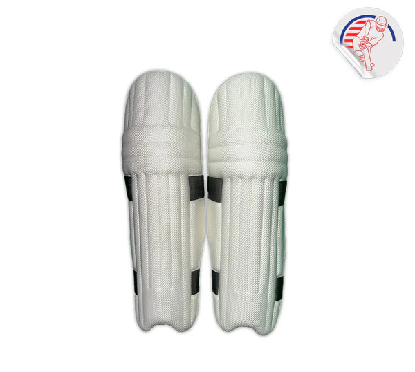 Hammer Junior Moulded Batting Pad - White - Image 3