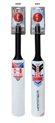 Hammer Soft Plastic Cricket Bat Set - Image 4