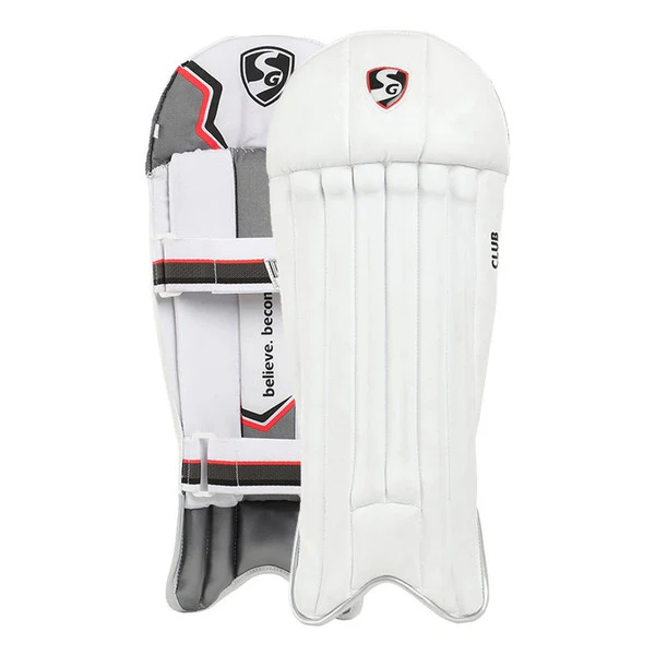 SG CLUB Wicket keeping pads  (JUNIOR)